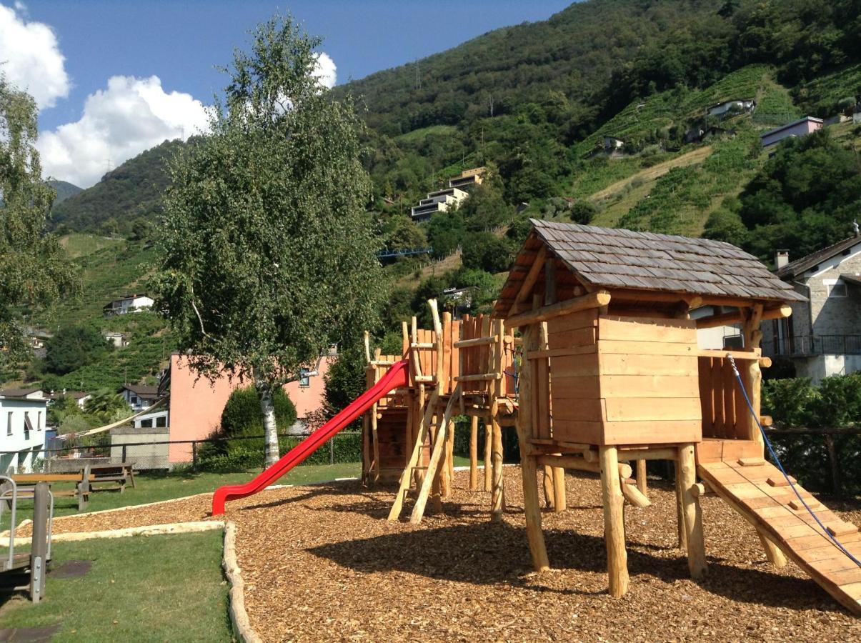 Verzaschina Gordola Exterior foto